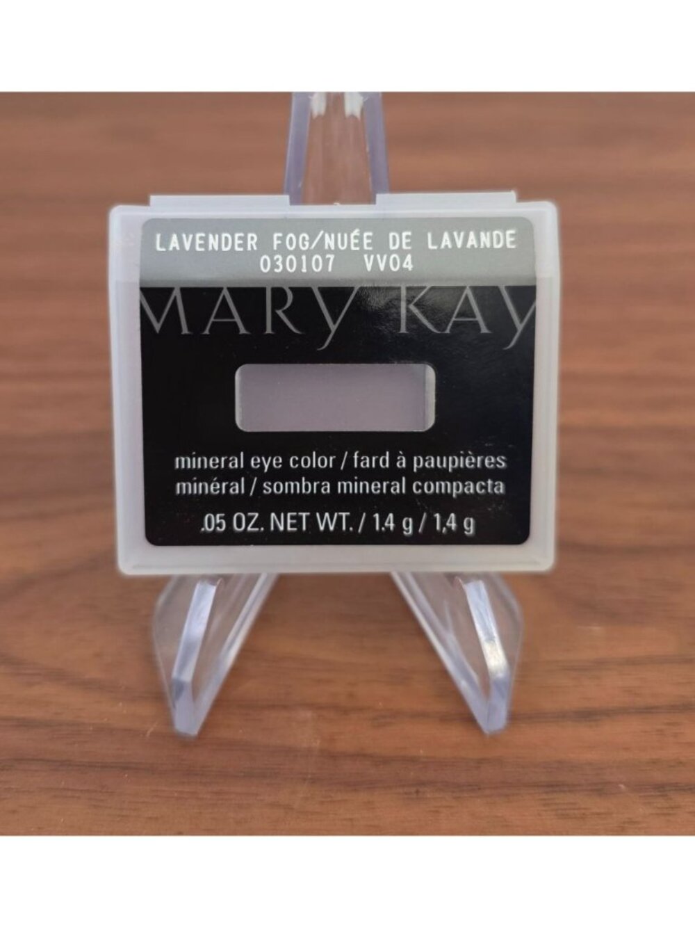 Mary Kay Mineral Eye Color LAVENDER FOG Eyeshadow Compact .05 Oz - 030107 VV04